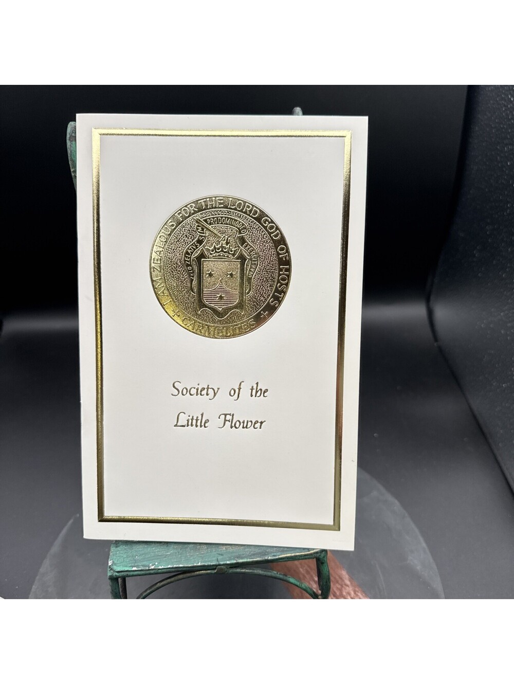 Society of the Little Flower Booklet 1982 Carmelites St. Therese Christianity